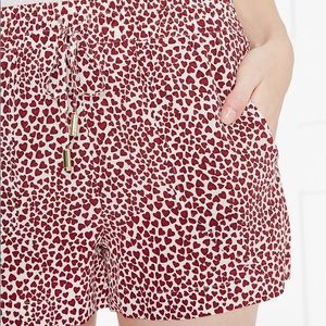 ANINE BING SILK SHORTS